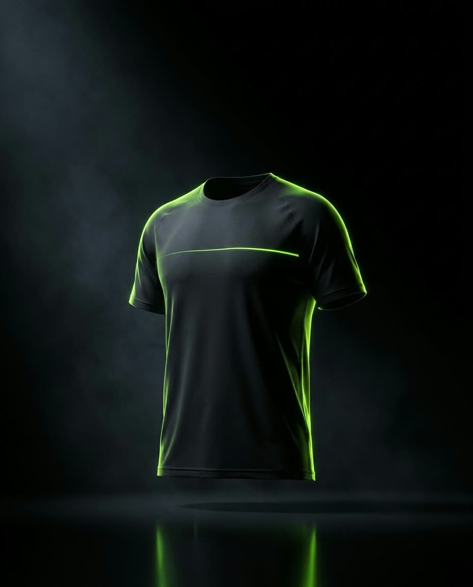 AXION Core Tee compression training tee