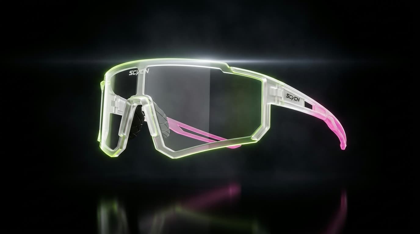 AXION Photon Shield with photochromic lens in clear state