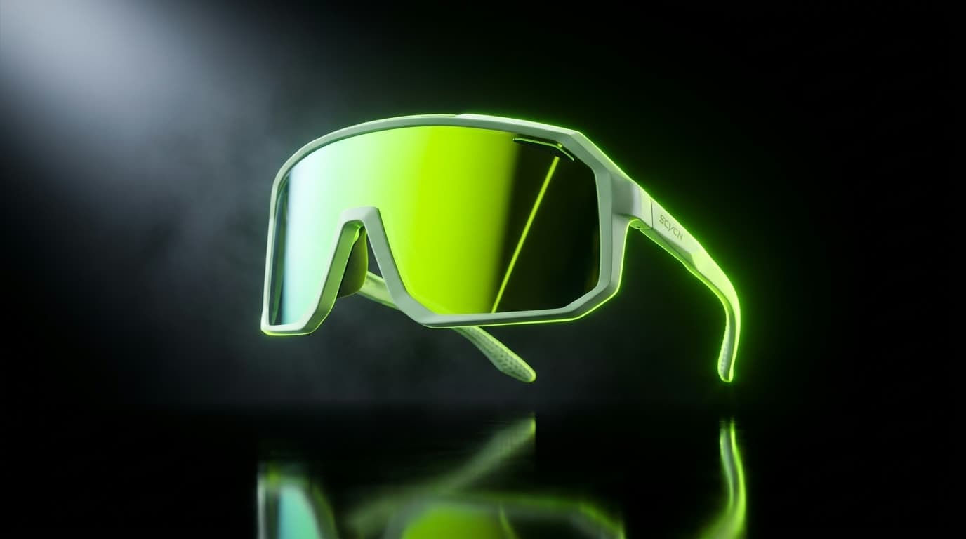 AXION Vertex Shield in studio lighting