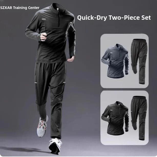 AXION Tempo Half-Zip training top
